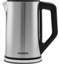 Gastroback Design Wasserkocher Cool Touch metall 42436