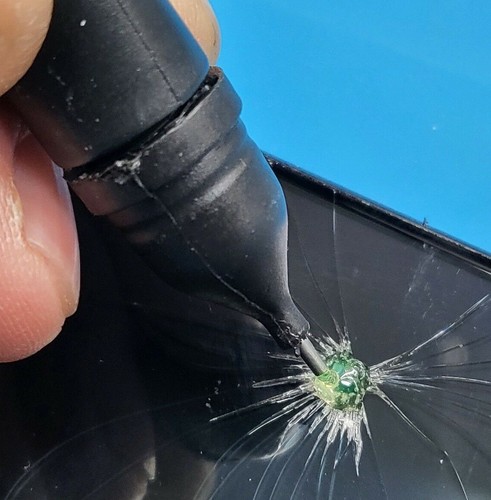 Spezialkleber für handy - spezialkleber, glas