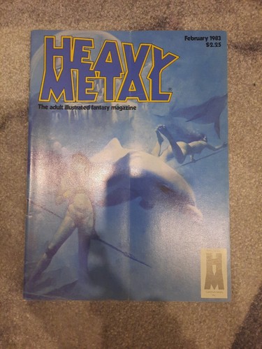 Heavy metal comic - heavy,