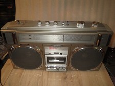 Crown CSC 950 L Legendärer Gehettoblaster Stereo Radiorecorder. Vintage ! TOP !!