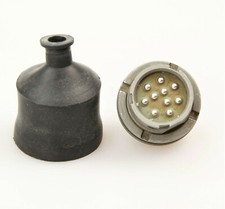 Telegärtner 10-polige U-79/U Einbaubuchse Natobuchse für BOS FuG8b-1 FuG 9c