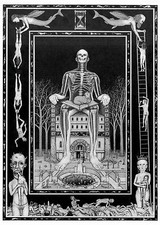 DIN A3/A4 - DEATH HELL ART