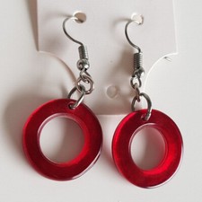 1 Paar Ohrringe Hänger Capiz