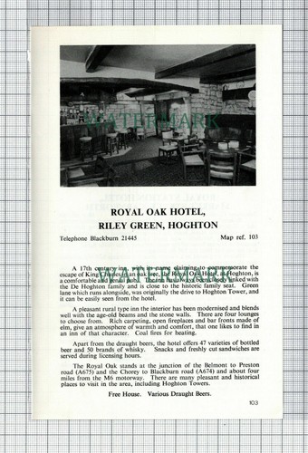 C7544 royal oak hoghton - hoghton, /