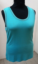 Top Damen Marke: Lea H Größe 42, 44, 46 oder 44 Rundhalsausschnitt mit Satinband