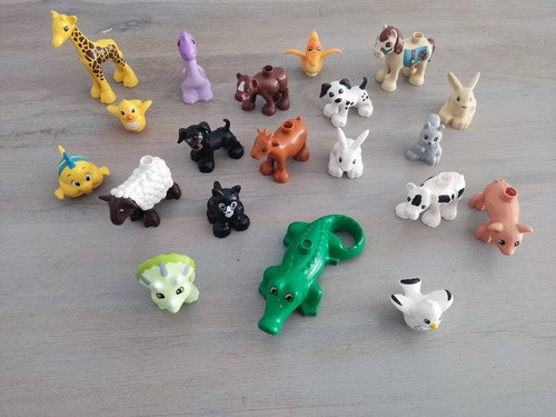 Lego duplo kleintier hoftier - duplo, kleintier,