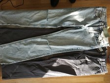 Enzo Jeans und H&M Straight