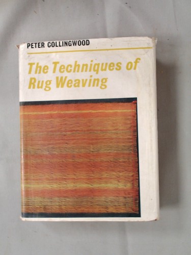 The techniques rug - rug, weaving