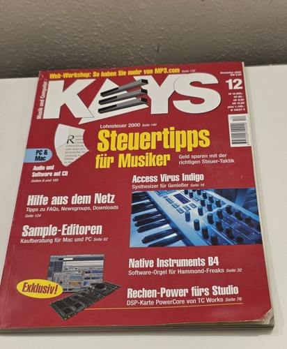 Magazin keys für musik - keys,