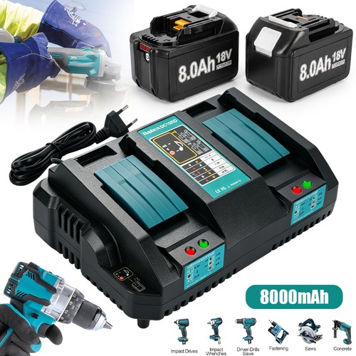 18v 8ah für makita akku - 8ah,