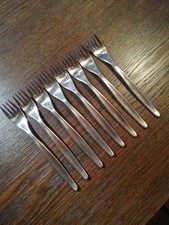 WMF Stockholm cromargan 8 Gabeln