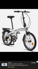 20 Zoll Faltrad Klapprad Folding 6 Gang Shimano City Bike StVZO