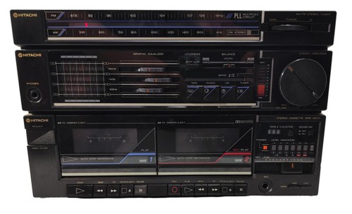 Hitachi stereoanlage hrd - hitachi, hrd-md16