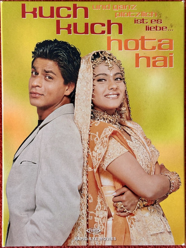 Kuch hota hai - kuch, dvd