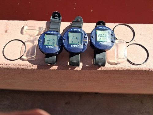 Tauchcomputer suunto favor - tauchcomputer,