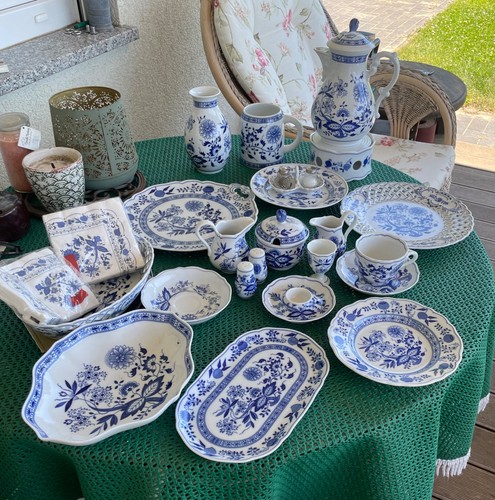 Hutschenreuther zwiebelmuster - hutschenreuther,