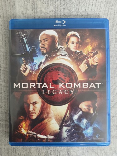 Mortal kombat legacy blu - legacy, ray