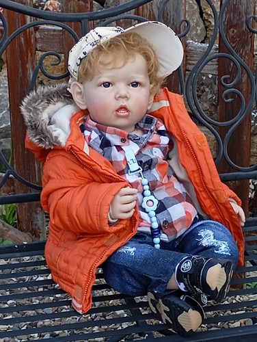 Reborn toddler liam - "liam", sucht