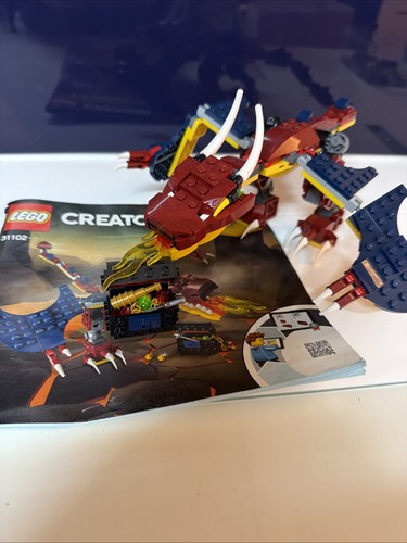 Lego creator 31102 feuerdrache - lego,