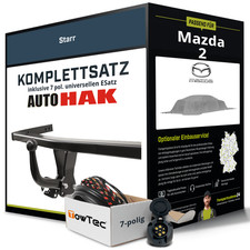 Für MAZDA 2 Typ DY