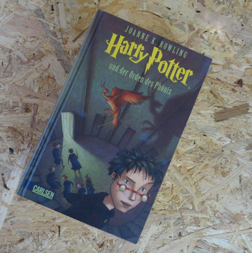Harry potter und der - harry,
