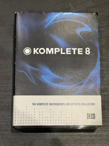 Komplete audio software - 8,