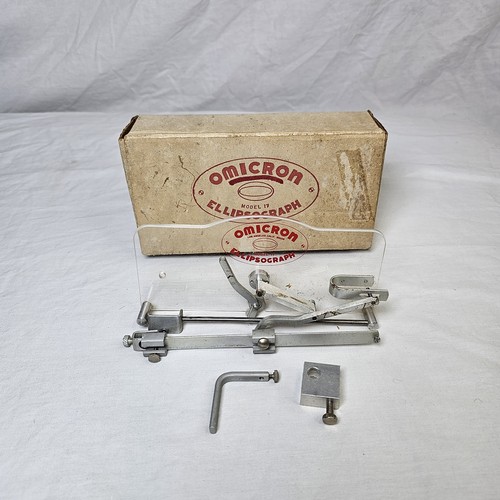 Vintage omicron ellipsograph - vintage,