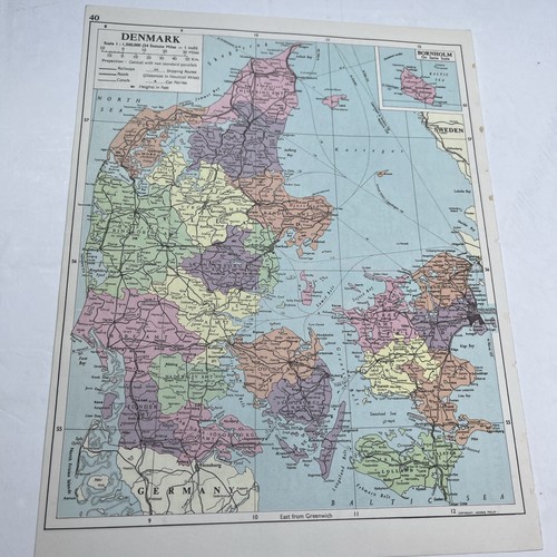 1960 karte der schweiz - der,