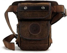 Beintasche Motorrad Canvas