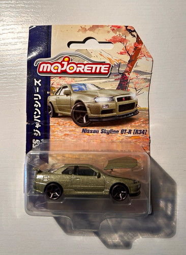Majorette nissan skyline - skyline, gt-r