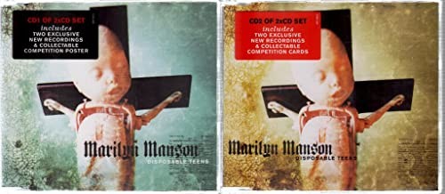 Marilyn manson disposable - manson,
