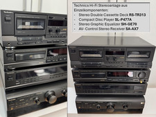 Technics Stereoanlage aus