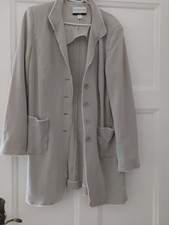 Guido Maria Kretschmer Longblazer von Heine  beige/grau Gr. 44 (eher 42)