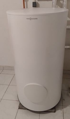 Verkaufe warmwasserspeicher - verkaufe,