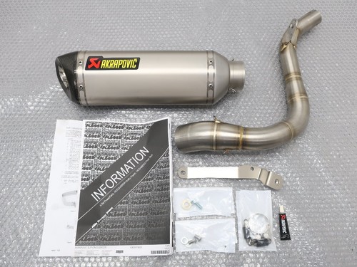 Ktm 125 200 duke - duke, akrapovic