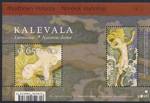 2004 finnland 33 mnh - finnland, bl.