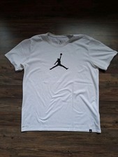 Nike Air Jordan Shirt Weiß L