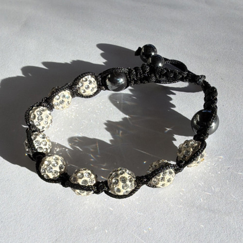Shamballa armband mit - shamballa,