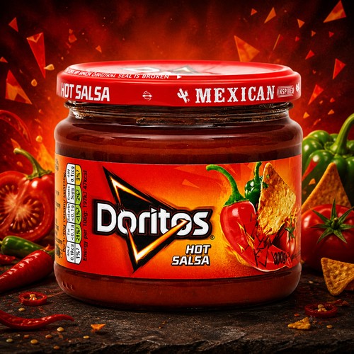 Doritos dip hot salsa - dip,