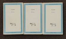 Cicero - Werke in drei Bänden. Bibliothek der Antike