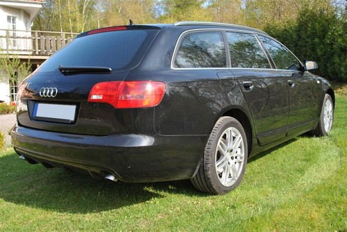 Heckdiffusor für audi c6 - audi,