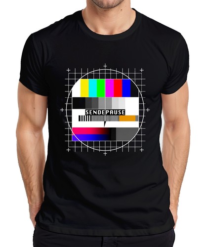 Sendepause testbild retro - tv,