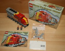 LEGO 10020 Santa Fe Lok ohne