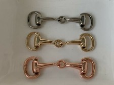 Mini Gebiss Trense Miniaturtrense Schlüsselanhänger Anhänger Charm Farbwahl X47