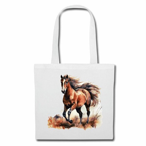 Tasche beutel pferde reiten - pferde,