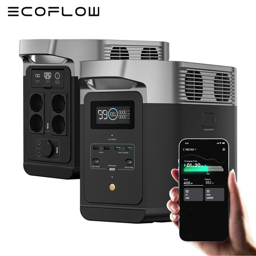 Ecoflow delta power - delta, station
