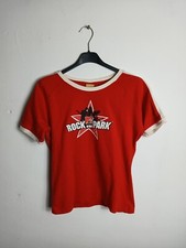 Vintage Rock Im Park 2005 Festival Shirt Rock Am Ring Damen Gr. L Rot Weiß