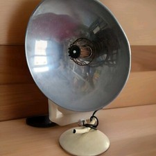 Alter INFRA-ROT Infrarot Strahler 1000W ca 40cm Durchmesser Heizstrahler Heizer