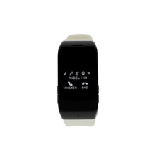 MyKronoz ZeWatch 2 Smartwatch Uhr Bluetooth Schrittzähler Schlaftracker weiß 