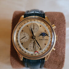 Chronoswiss Chronograph Lunar Mondphase/Kalender selten
